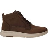 Waldläufer - Veterschoenen - Zwart - Leer - Vetersluiting