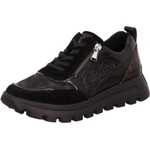 Waldlaufer Orthotritt Sneaker 993H01 600 505 Zwart Wijdte H