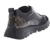 Waldlaufer - H-Ajala - Veterschoenen - Zwart - Leer