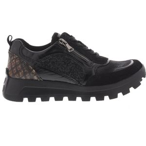 Waldlaufer K-Ramona Veterschoenen Laag - zwart - Maat 4