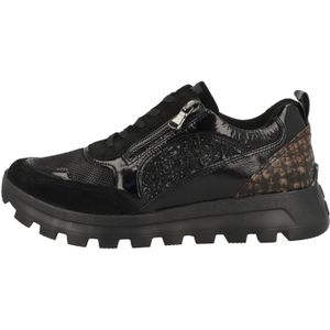 Waldlaufer - H-Ajala - Veterschoenen - Zwart - Leer