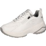 Waldläufer - 721002 Flat Line - Sneakers - Weiss - Leer