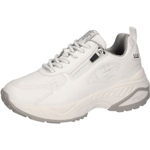 Dames Sneakers Waldlaufer Waldlaufer 721002 101 wit wit