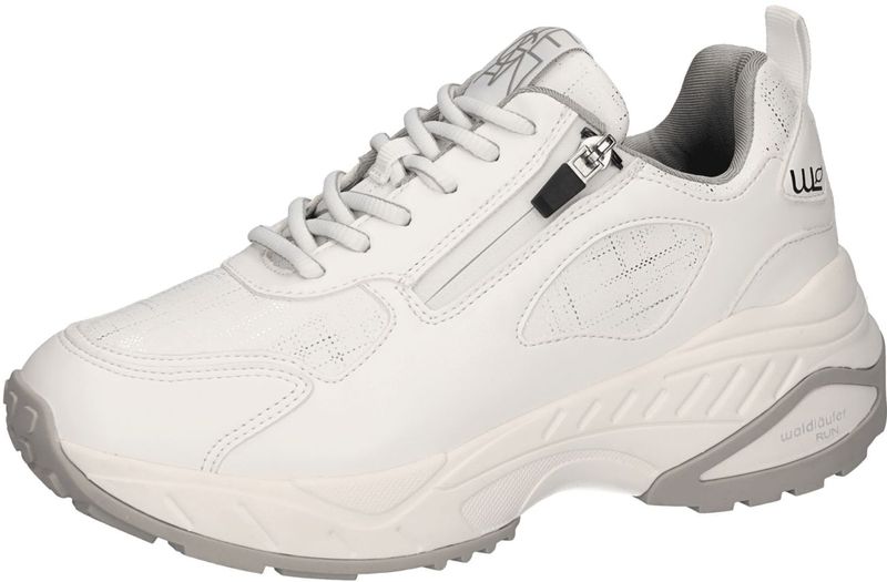 Waldläufer - 721002 Flat Line - Sneakers - Weiss - Leer