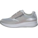 Waldlaufer - Mara - Sneakers - Grijs - Leer en Mesh - Ritssluiting