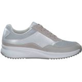 Waldlaufer - Mara - Sneakers - Grijs - Leer en Mesh - Ritssluiting