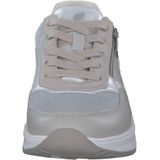 Waldlaufer - Mara - Sneakers - Grijs - Leer en Mesh - Ritssluiting