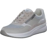 Waldlaufer - Mara - Sneakers - Grijs - Leer en Mesh - Ritssluiting