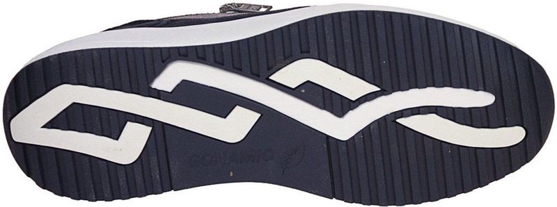 Waldläufer - 784001 - Veterschoenen - Blauw - Velours Mesh