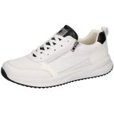 Waldläufer 784001-103 Plain Mesh Flat White, wit, 40.5 EU