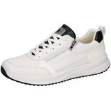 Waldläufer 784001-103 Plain Mesh Flat White, wit, 40.5 EU