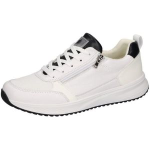 Waldläufer 784001-103 Plain Mesh Flat White, wit, 40.5 EU