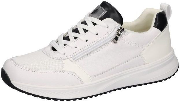 Waldläufer 784001-103 Plain Mesh Flat White, wit, 40.5 EU