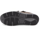 Waldläufer - Haslo - Herenschoenen - Denver Schlamm - Nubuck Leer - Klittenbandsluiting