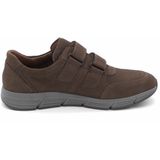 Waldläufer - Haslo - Herenschoenen - Denver Schlamm - Nubuck Leer - Klittenbandsluiting