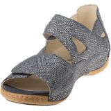 Waldläufer - Heliett - Sandalen - Blauw - Leer - Klittenbandsluiting