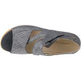 Waldläufer - Heliett - Sandalen - Blauw - Leer - Klittenbandsluiting