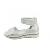 Waldläufer - 351005 Sandalen - Silber - Kunstleer