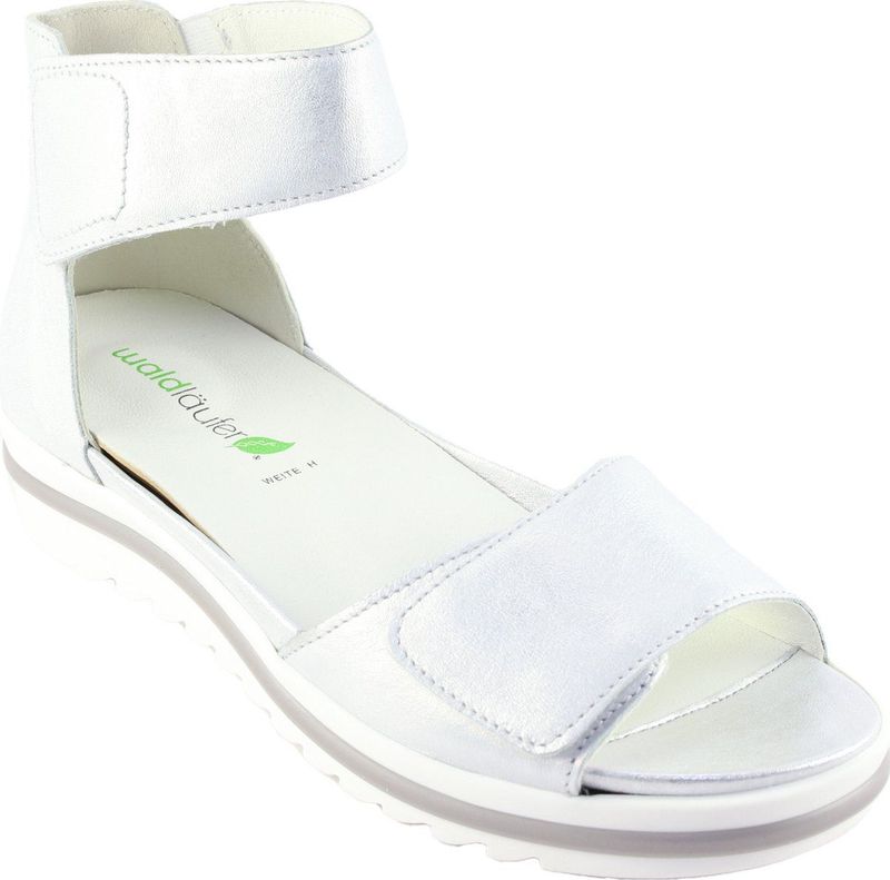 Waldläufer - 351005 Sandalen - Silber - Kunstleer