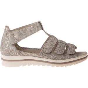 Waldlaufer - 351802 - Sandaal - Zilverkleurig - Dichte Hiel - Klittenbanden