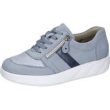 Waldläufer - Lili - Sneakers - Blauw - Comfortabele Veterschoen