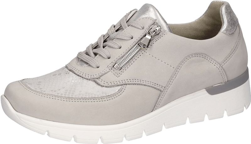 Waldläufer - Artikel 626K02 - Casual Schoenen - Cement - Leer