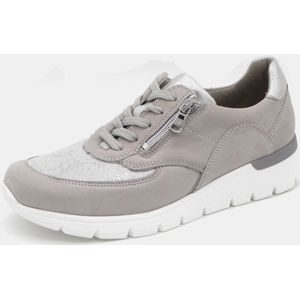 Waldläufer - Artikel 626K02 - Casual Schoenen - Cement - Leer