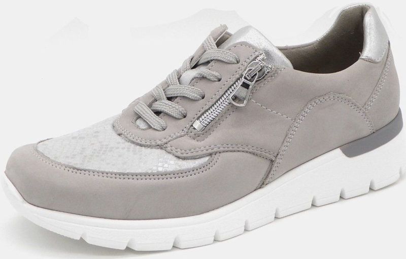 Waldläufer - Artikel 626K02 - Casual Schoenen - Cement - Leer