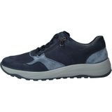 Waldlaufer - Tom 662001-405-537 - Sneakers - Donkerblauw - Comfortabel met Ritssluiting