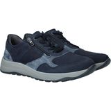 Waldlaufer - Tom 662001-405-537 - Sneakers - Donkerblauw - Comfortabel met Ritssluiting