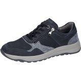 Waldlaufer - Tom 662001-405-537 - Sneakers - Donkerblauw - Comfortabel met Ritssluiting