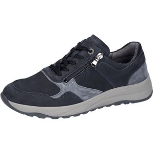 Waldlaufer - Tom 662001-405-537 - Sneakers - Donkerblauw - Comfortabel met Ritssluiting