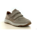 Waldlaufer - Klittenbandschoen - Blauw - Nubuck Leer - Wijdte K