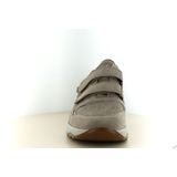 Waldlaufer - Klittenbandschoen - Blauw - Nubuck Leer - Wijdte K