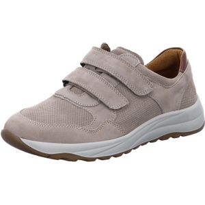 Waldlaufer - Klittenbandschoen - Blauw - Nubuck Leer - Wijdte K