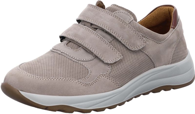 Waldlaufer - Klittenbandschoen - Blauw - Nubuck Leer - Wijdte K