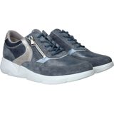 Waldlaufer - Funky - Sneakers - Blauw - Leer - Voetwijdte K