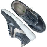 Waldlaufer - Funky - Sneakers - Blauw - Leer - Voetwijdte K