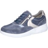 Waldlaufer - Funky - Sneakers - Blauw - Leer - Voetwijdte K