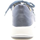 Waldläufer - 698001 Veterschoenen - Zwart - Leer - Extra Brede Pasvorm