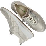 Waldläufer - Kalea 698001-303 - Dames Sneaker - Blauw - Leer