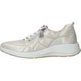 Waldläufer - Kalea 698001-303 - Dames Sneaker - Blauw - Leer