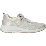 Waldläufer - Kalea 698001-303 - Dames Sneaker - Blauw - Leer