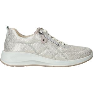 Waldläufer - Kalea 698001-303 - Dames Sneaker - Blauw - Leer