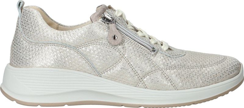 Waldläufer - Kalea 698001-303 - Dames Sneaker - Blauw - Leer