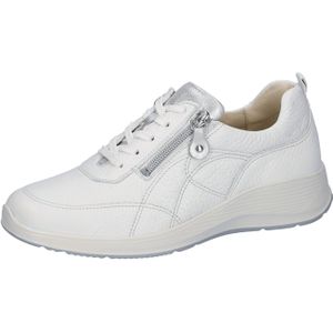 Waldläufer - KALEA - Sneakers - Wit - Soepel - Uitneembaar Voetbed