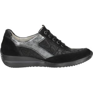 Waldlaufer Himona Veterschoenen Laag - zwart - Maat 3.5