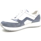Waldläufer - 752004 Order Vega Eclis Pearl - Sneakers - Jeans Weiss Argento