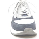 Waldläufer - 752004 Order Vega Eclis Pearl - Sneakers - Jeans Weiss Argento