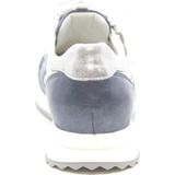 Waldläufer - 752004 Order Vega Eclis Pearl - Sneakers - Jeans Weiss Argento